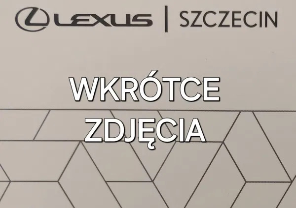 lexus Lexus UX cena 154900 przebieg: 20772, rok produkcji 2022 z Szczecin